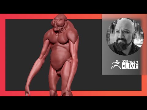 Creating on the Fly with ZBrush! - Miguel Guerrero - ZBrush 2021.6
