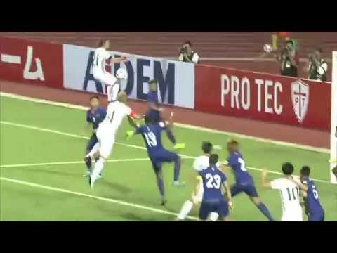 Cambodia vs Japan: 2018 FIFA WC Russia & AFC Asian Cup UAE 2019 (Qly RD 2)