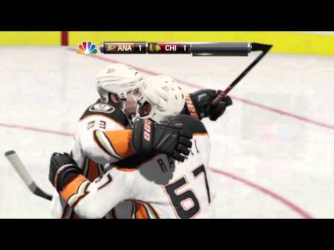 NHL 15 Jakob Silferberg goal