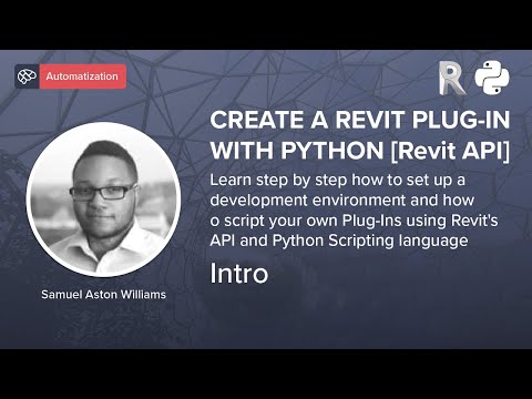 How to Create a Revit Plug-in with Python [Revit API] - Intro
