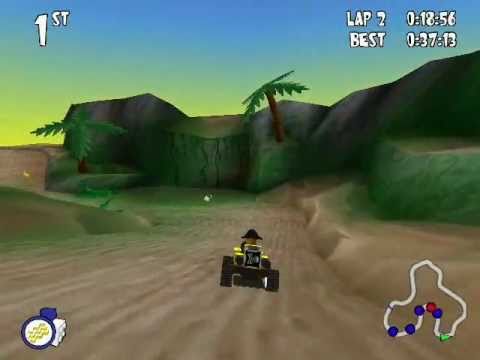 Lego Racers (PC) Walkthrough