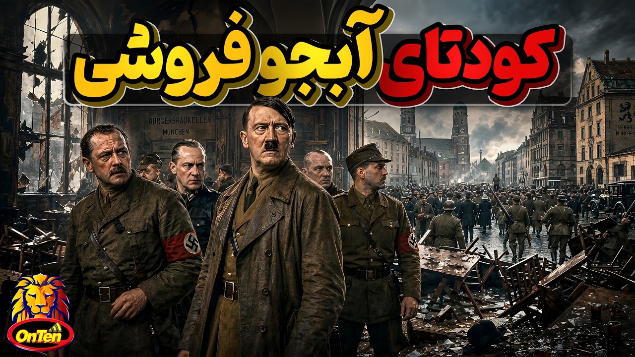 هیتلر و کودتای آبجوفروشی برلین