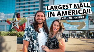 Minnesota: 24 Hours at the Largest Mall in America | What to Do, See, & Eat at the Mall of America