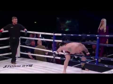 SuperFight Series : Episode 1 - Lukasz Parobiec Vs Lukasz Krupadziorow