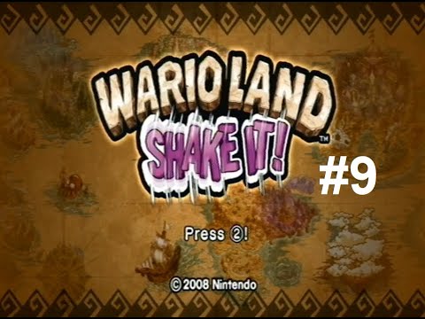 Let's Play Wario Land: Shake It! #9 - Bloomsday