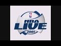 NBA Live 2001 The Music Videos