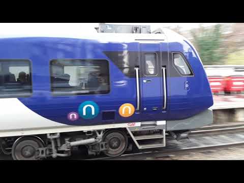 Trains at: Manchester Oxford Road, 07/12/19