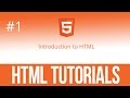 Уроки по HTML #1 Введение в Html, первый файл Уроки по HTML #1 Введение в Html, первый файл
