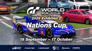 【GT7】GTWS2026エキシビジョンシーズン2 ネイションズカップRd.4