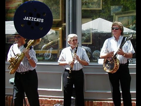 Scott Whitfield Jazz Cats Dixieland Band