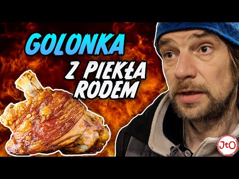 GOLONKA, AWANTURA i SURÓWKA do tego, czyli POSIŁEK z IROKEZEM