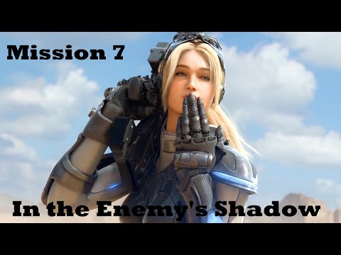 Starcraft II: Nova Covert Ops - Mission 7 - In the Enemy's Shadow (Hard Difficulty)