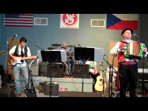 CZECH & THENSOME POLKA BAND - ENNIS, TEXAS  FEB. 08, 2014