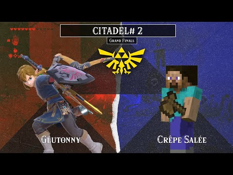 CITADEL #2 | Glutonny (Link) vs. Crêpe Salée (Steve) - Grand Finals