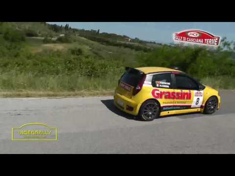 Rally Casciana Terme 2017 Anteprima Videorally Show & Crash