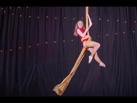 Aerial Silks Performance - This is How Villians Are Made