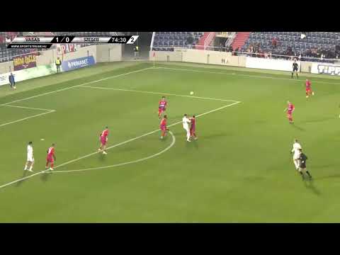 Összefoglaló: Vasas FC–Szeged-Csanád GA 1-0 (1-0)