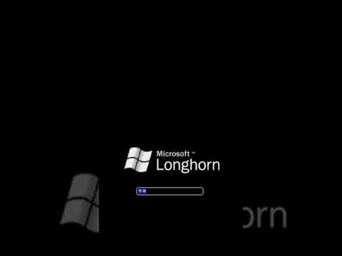Fake Windows Longhorn Startup and Shutdown Sounds