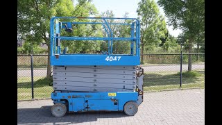 Nacelle ciseaux Genie GS-4047 | 14 METER | 350 KG à vendre - Image 4 | Machineryline CD Nacelle ciseaux Genie GS-4047 | 14 METER | 350 KG | Image 4 - Machineryline