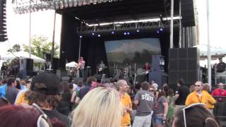 CAKE - Sick of You (Live from 102.1 the X Chili Cookoff 2012, Richmond, VA)