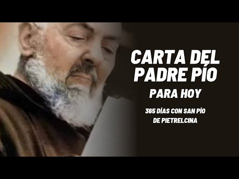 25 de setiembre: Luz y oscuridad en el alma | Carta de San Pío de Pietrelcina