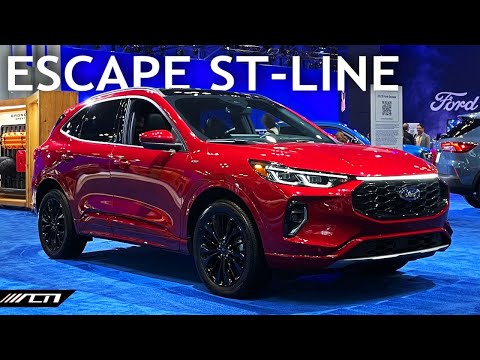 2023 Ford Escape ST Line First Look! Are the changes enough?