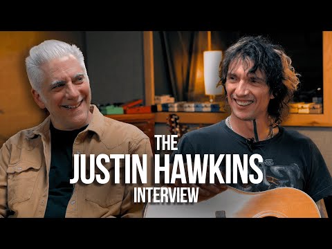 Justin Hawkins Isn't Afraid To Talk Sh*t