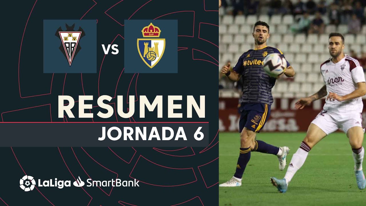 Albacete vs Ponferradina highlights