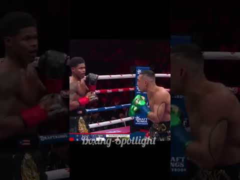 Teofimo Started Strong… Then Shakur’s Defense and Counters Took Over! ⚡🥊#BoxingShorts
