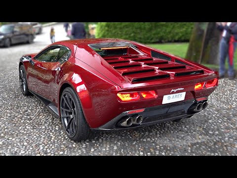 The BEST Retro Modern Italian Supercars | Kimera EVO37, Ares Design Panther, New Stratos