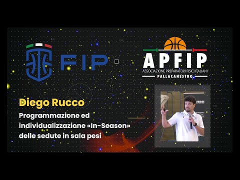 15° Clinic Internazionale Preparatori Fisici - Diego Rucco