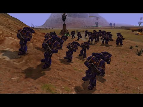 Unification Mod 2021: Soul Drinkers & Imperial Fists vs Thousand Sons & World Eaters! DOW: Soulstorm