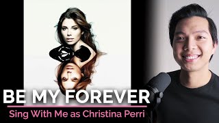 Be My Forever (Male Part Only - Karaoke) - Christina Perri ft. Ed Sheeran