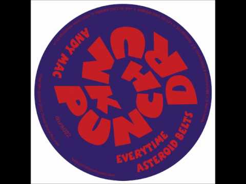 Andy Mac 'Asteroid Belts' (Punch Drunk Records)