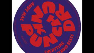 Andy Mac 'Asteroid Belts' (Punch Drunk Records)