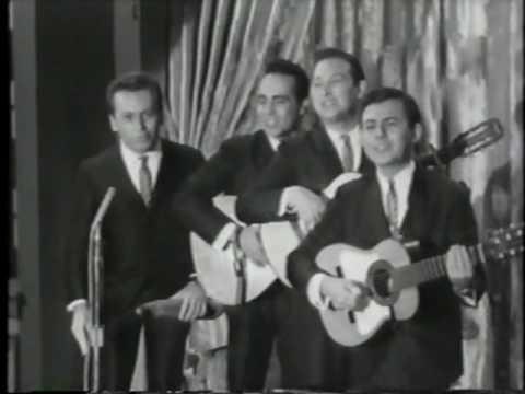 THE FOUR AMIGOS (Los Borincanos) - EL CUMBANCHERO - PUERTO RICO