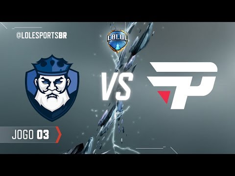 CBLoL 2018: CNB x paiN Gaming (Jogo 3) | Fase de Pontos - 1ª Etapa