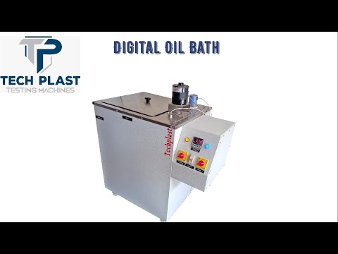 High Temperature Oil Bath