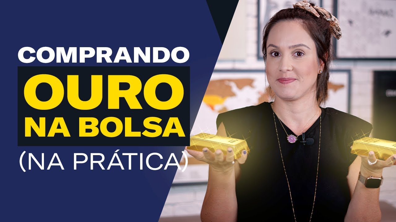 NOVO ETF! A Forma Mais Simples de INVESTIR EM OURO
