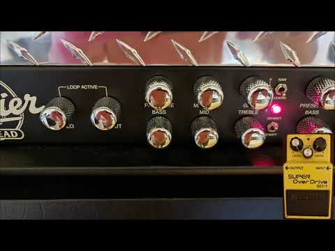 Mesa Boogie Dual Rectifier Multi Watt, Mark V, Mark IV