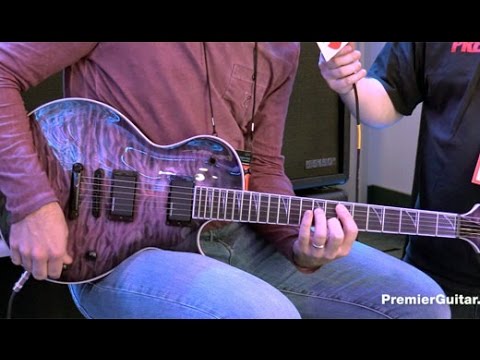 NAMM '16 - Jackson Pro Monarkh SC Demo & 2016 Models Demos