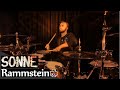Sonne Rammstein Drum Cover Live Paris 2012 Vers