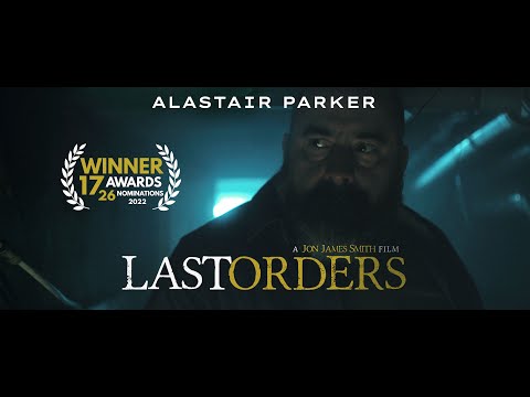 LAST ORDERS | Award-Winning Short Horror Film | starring Alastair Parker