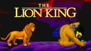 The Lion King SEGA Walkthrough (No Death, Hard Mode)
