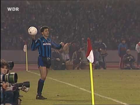 1984-1985 UEFA Cup 1/4 L2 Koln  - Internazionale