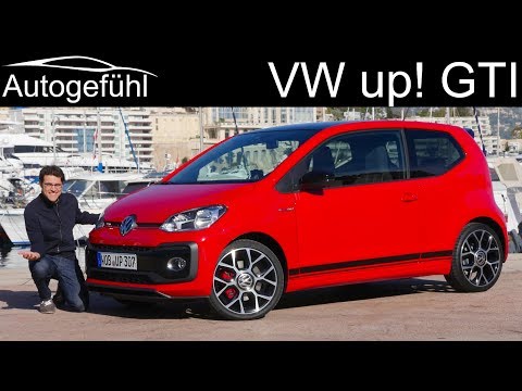 Volkswagen up! GTI FULL REVIEW VW up 2018 - Autogefühl
