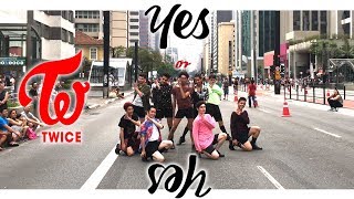 Download lagu [KPOP IN PUBLIC CHALLENGE] TWICE - YES or YES - DANCE COVER by B2 Dance Group mp3