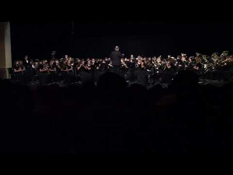 Southampton March by 2017-18 Region 29 Middle School Band