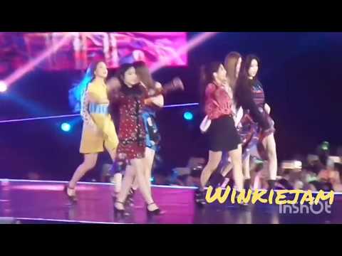 20180930 #KCONTHAILAND (G)I-DLE - LATATA