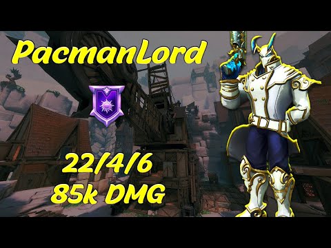 PacmanLord - Androxus (Platinum 1) PaladinsTube
